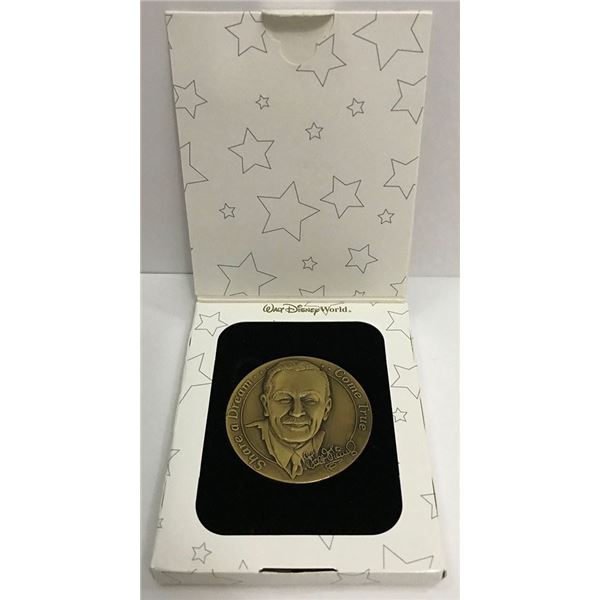 Walt Disney World Bronze Medallion