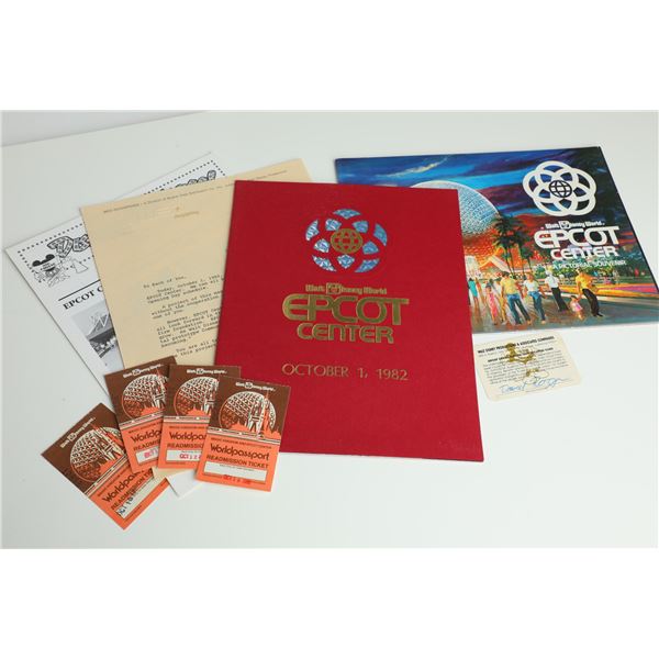 Epcot Cast Member Information Packet