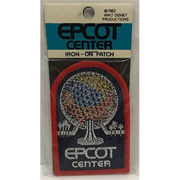 Epcot 1982 Red Badge Sealed