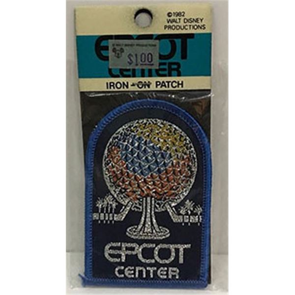 Epcot 1982 Blue Badge Sealed