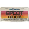 Image 1 : Epcot The Newest Wonder of the World License Plate