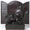 Image 1 : Epcot Minnie Mouse Bronze Style Flower Pot