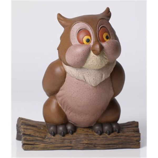 Epcot Bambi "Owl" Garden Statue