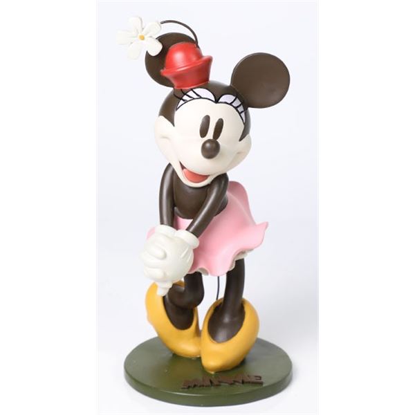 Epcot Minnie Mouse Statue