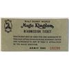Image 1 : Walt Disney World Readmission Ticket