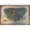Image 1 : Disneyland Large Park Map 1958 Rolled Version B