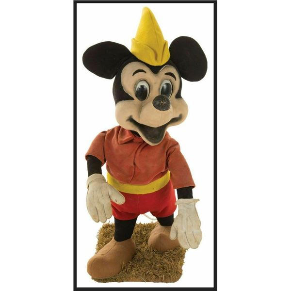 Earliest Known Disneyland Mickey Mouse Animatronic