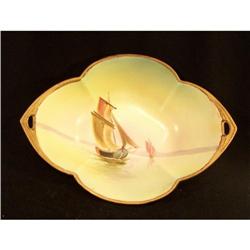 Nippon 8" Candy Dish - Sailboats #1743272