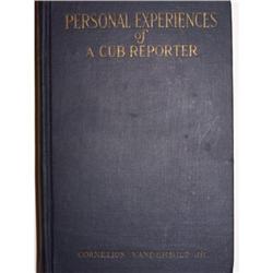 Personal Experiences of a Cub Reporter by #1743277