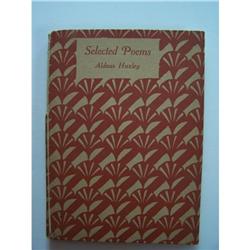 Selected Poems of Aldous Huxley #1743278