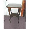 Image 1 : Circa 1900 Oak Parlor Table #1743283