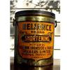 Image 1 : Large Antique Lard  Tin #1743327