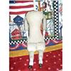 Old 12" cloth body for china doll #1743475