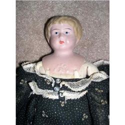 German Minerva metal head doll #1743680