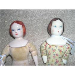 Two Ruth Gibbs China dolls- made in the U.S.A. #1743691