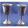 Image 1 : 2 Sterling silver Goblets #1743730