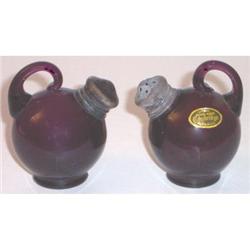 Cambridge Glass Amethyst Salt and Pepper Set #1743967