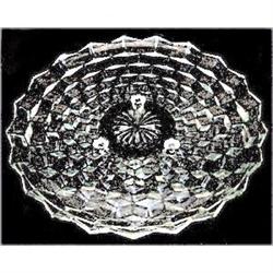 Fostoria  American 12" Three Toed Cake Stand #1743995