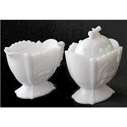 Westmoreland LOG & CHERRY Creamer & Sugar #1744000