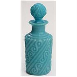 Portieux Milk Glass 6 inch Perfume Bottle #1744009