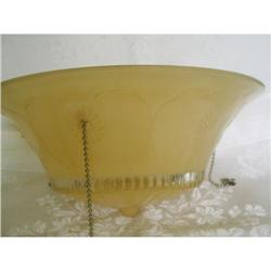 Vintage Light Fixture Cover #1744019