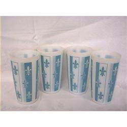 Hazel Atlas Glasses Set of Four #1744036