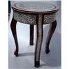 Image 1 : Egyptian  Arabesque Mother of Pearls Table #1744112