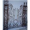 Image 1 : Wrought Iron Amazing Double Entry Gates #1744120