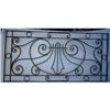 Image 1 : Hand Forged Wrought Iron Gate Fence, No Welds #1744155