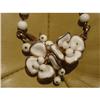 Vintage Trifari Brooch & Choker Set White #1744283