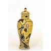 Image 1 : Old Chinese Famille Rose Yellow Cov Jar #1744329