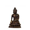 Image 1 : 19C Chinese Tibetan Bronze Mini Seated Buddha #1744336
