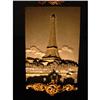 Image 1 : Paris Eifel Tower signed on Board!  #1744375