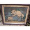 Image 1 : Currier & Ives Print of "Fraid Cats" #1744444