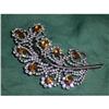 Image 1 : Very Large  Rhinestone Pin #1744502