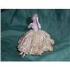 Image 1 : Vintage porcelain half doll with legs. #1744513