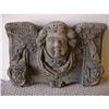 Image 1 : ANTIQUE ARCHITECTURAL ENGLISH CHERUB PLAQUE #1744570