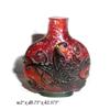 Image 1 : RedBase Green Overlay Peking Glass Snuff Bottle#1744600