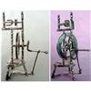 Image 1 : MINIATURE ST SILVER SPINNING WHEEL PARTS MOVE #1744608