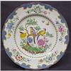 Image 1 : HAND PAINTED SPODE COPELAND ANTIQUE PLATE #1753393