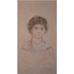 Henri  lithograph by Edna Hibel #1753558