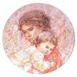 Marilyn  & Child Royal Doulton plate by Edna #1753563