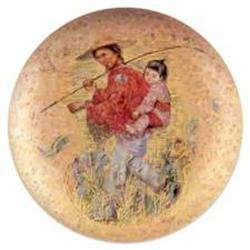 Mr. Obata  Oriental Gold series by Edna Hibel #1753566