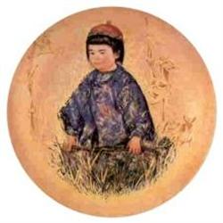 Michio Oriental Gold series by Edna Hibel #1753567