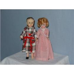 Vogue Jill & Jeff Dolls, Ready for Bed #1753614