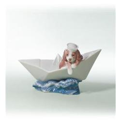 Lladro - Little Stowaway #1753627