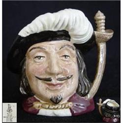 Royal Doulton -  Character Jug - Porthos #1753649