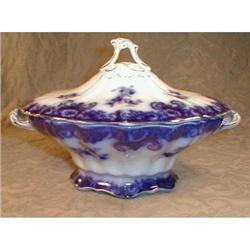 FLOW Blue COVERED Vegetable ALCOCK Granada #1753656