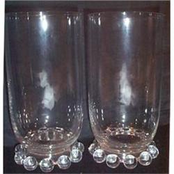Eight Candlewick Elegant Ice Tea Goblets #1753685