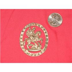 Silver Horse, Rider, and Dragon Pendant #1753689